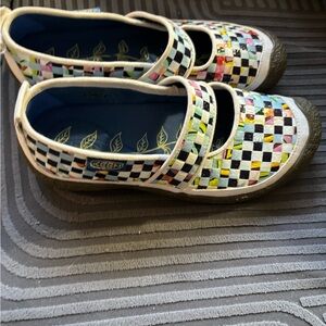 Keen size 8.5 multi-colour sienna